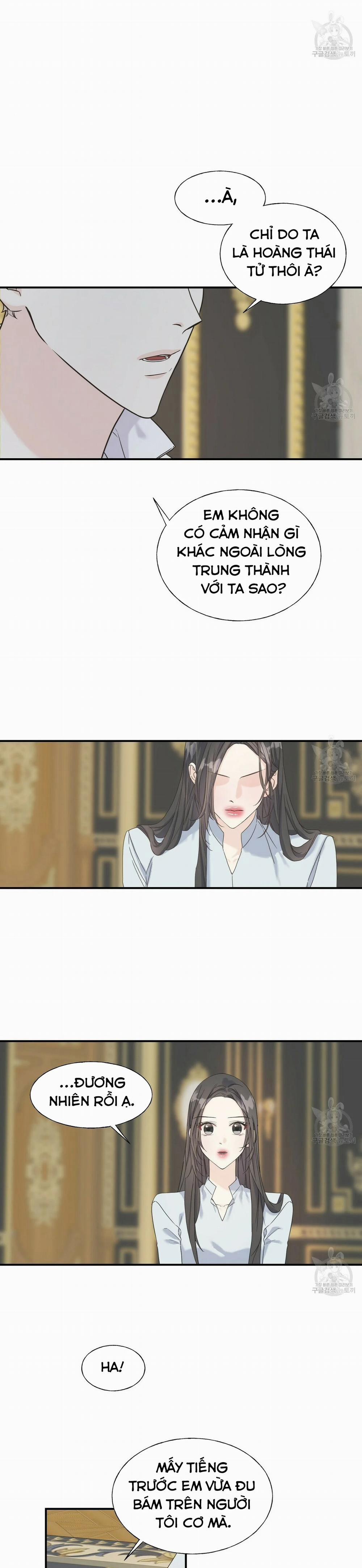 Hoàng Tử Dâm Đảng Và Nữ Hiệp Sĩ Ngầu Lòi 16.2 trang 9