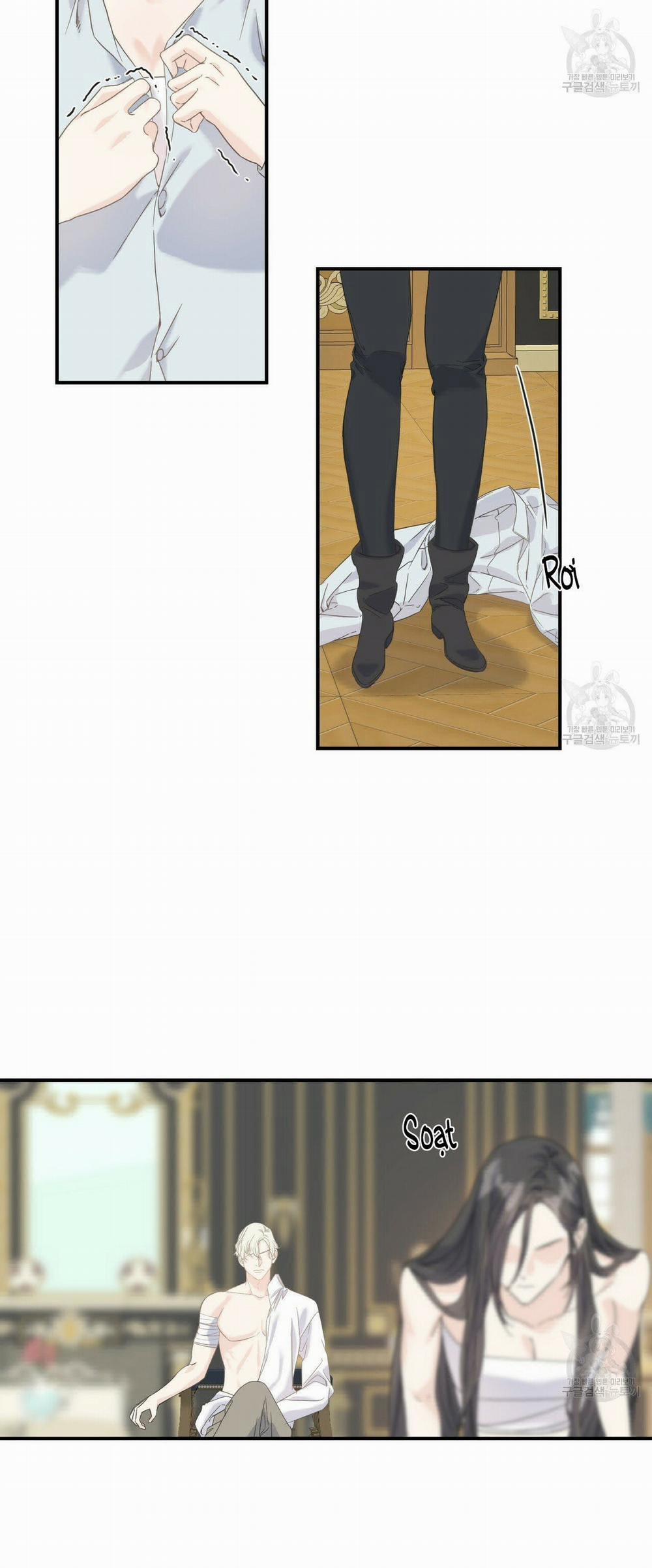 Hoàng Tử Dâm Đảng Và Nữ Hiệp Sĩ Ngầu Lòi 17.1 trang 5