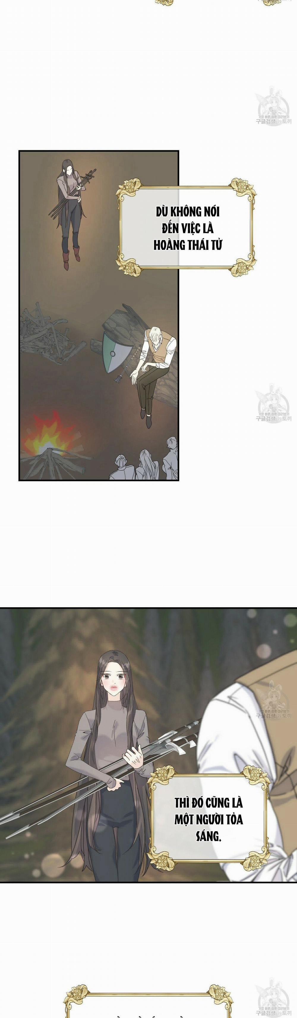 Hoàng Tử Dâm Đảng Và Nữ Hiệp Sĩ Ngầu Lòi 17.2 trang 3