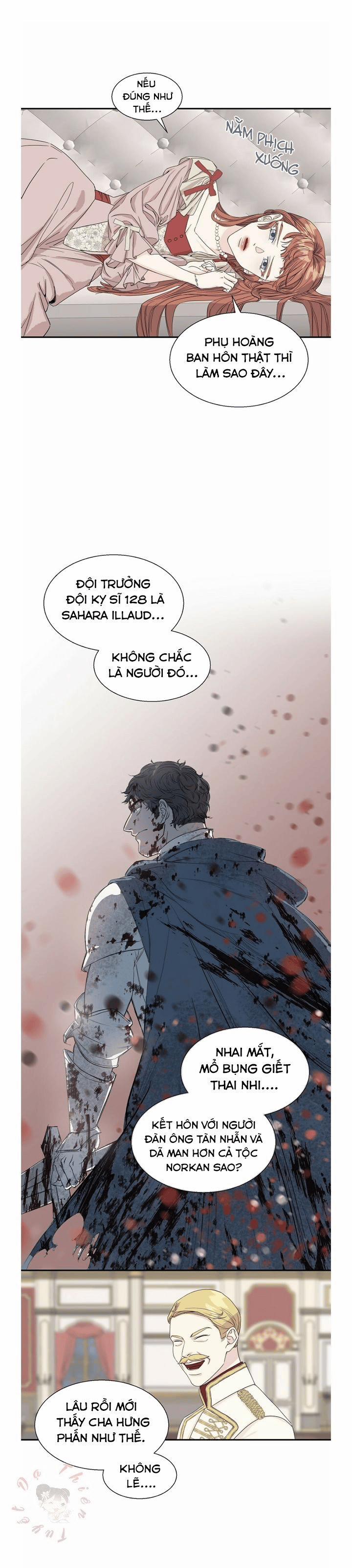 Hoàng Tử Dâm Đảng Và Nữ Hiệp Sĩ Ngầu Lòi 2.1 trang 6