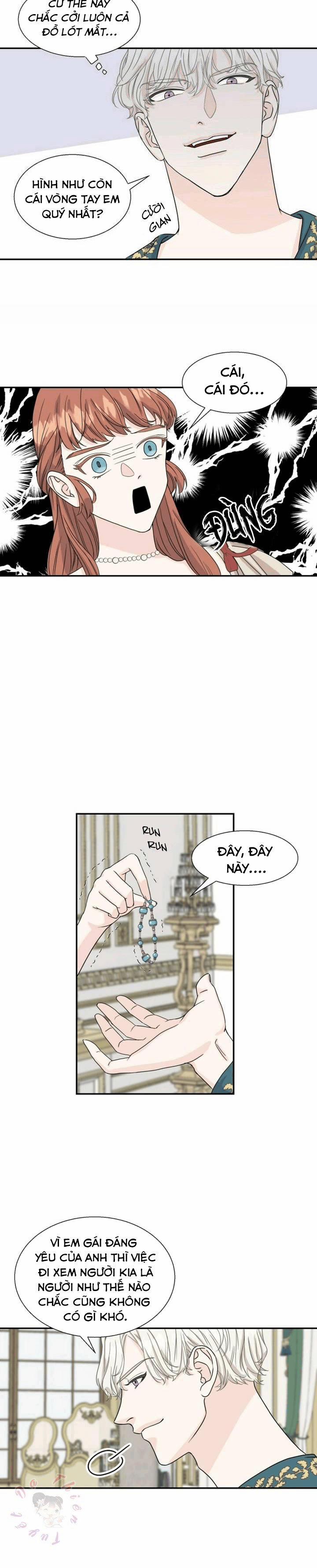 Hoàng Tử Dâm Đảng Và Nữ Hiệp Sĩ Ngầu Lòi 2.2 trang 6