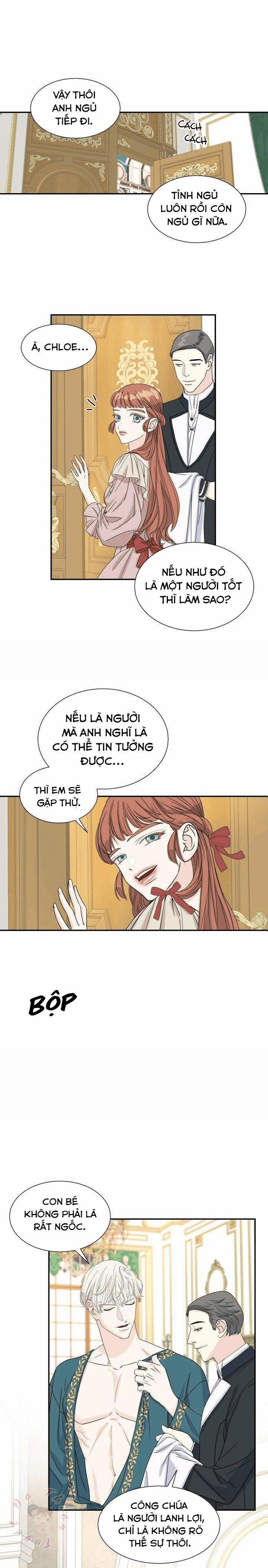 Hoàng Tử Dâm Đảng Và Nữ Hiệp Sĩ Ngầu Lòi 2.2 trang 8