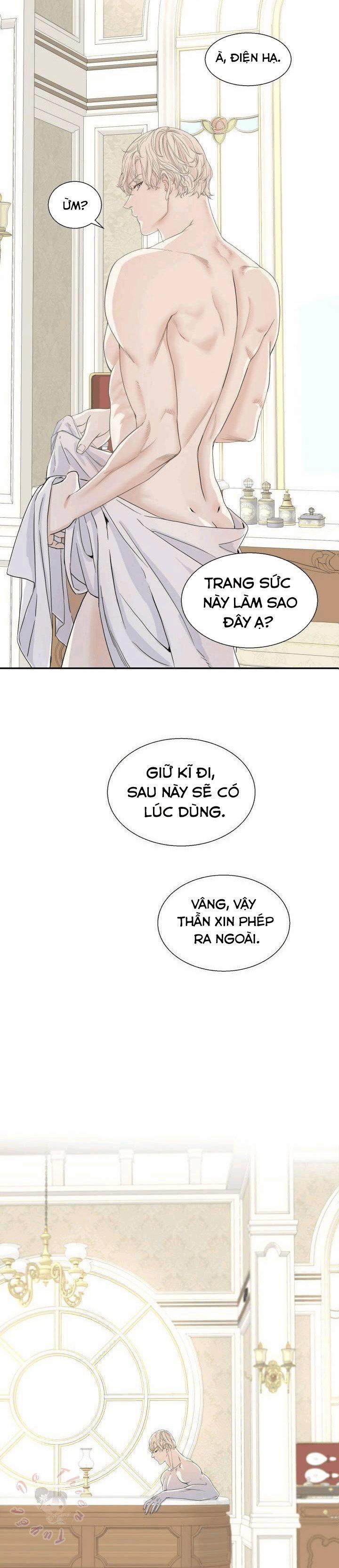 Hoàng Tử Dâm Đảng Và Nữ Hiệp Sĩ Ngầu Lòi 2.2 trang 9