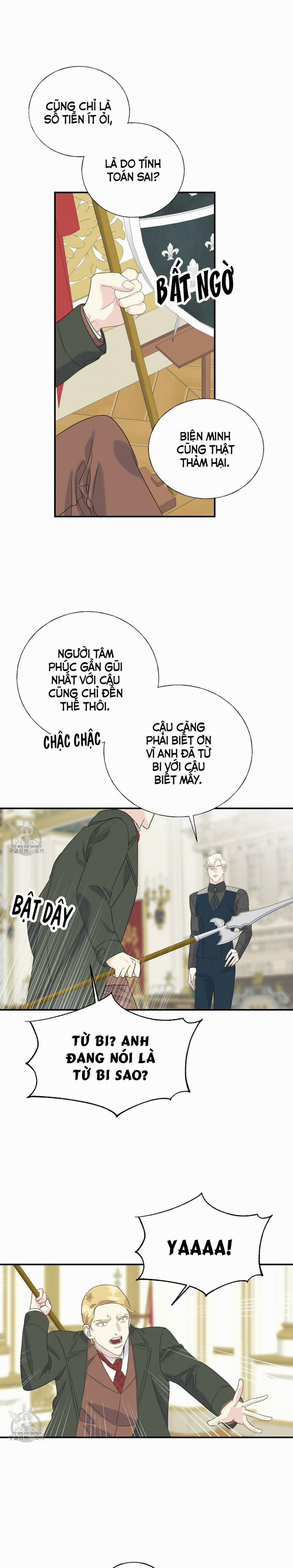 Hoàng Tử Dâm Đảng Và Nữ Hiệp Sĩ Ngầu Lòi 21.1 trang 12