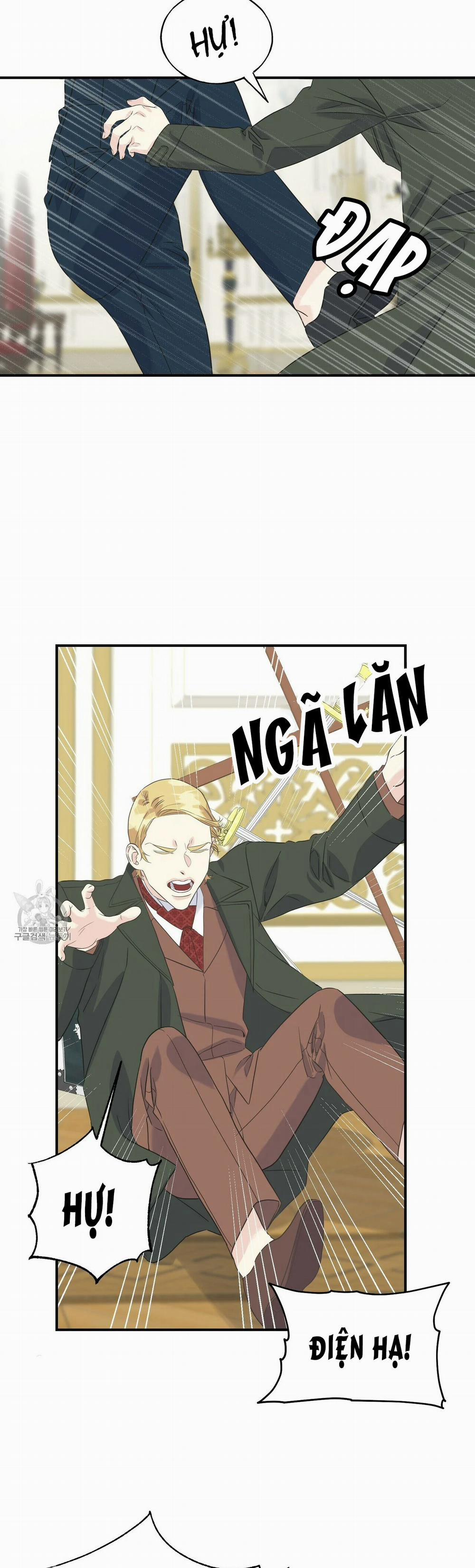 Hoàng Tử Dâm Đảng Và Nữ Hiệp Sĩ Ngầu Lòi 21.1 trang 13