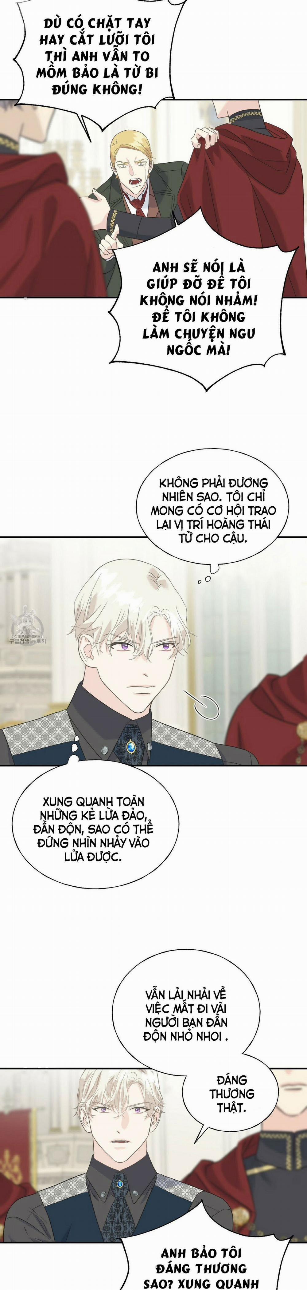 Hoàng Tử Dâm Đảng Và Nữ Hiệp Sĩ Ngầu Lòi 21.1 trang 14