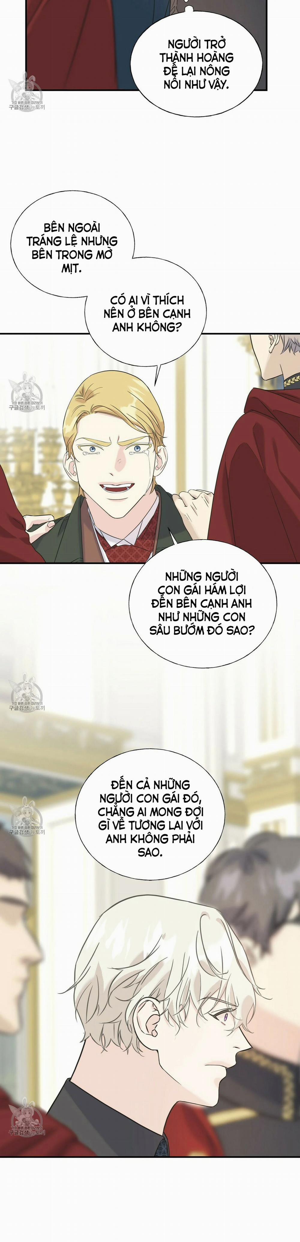 Hoàng Tử Dâm Đảng Và Nữ Hiệp Sĩ Ngầu Lòi 21.1 trang 16