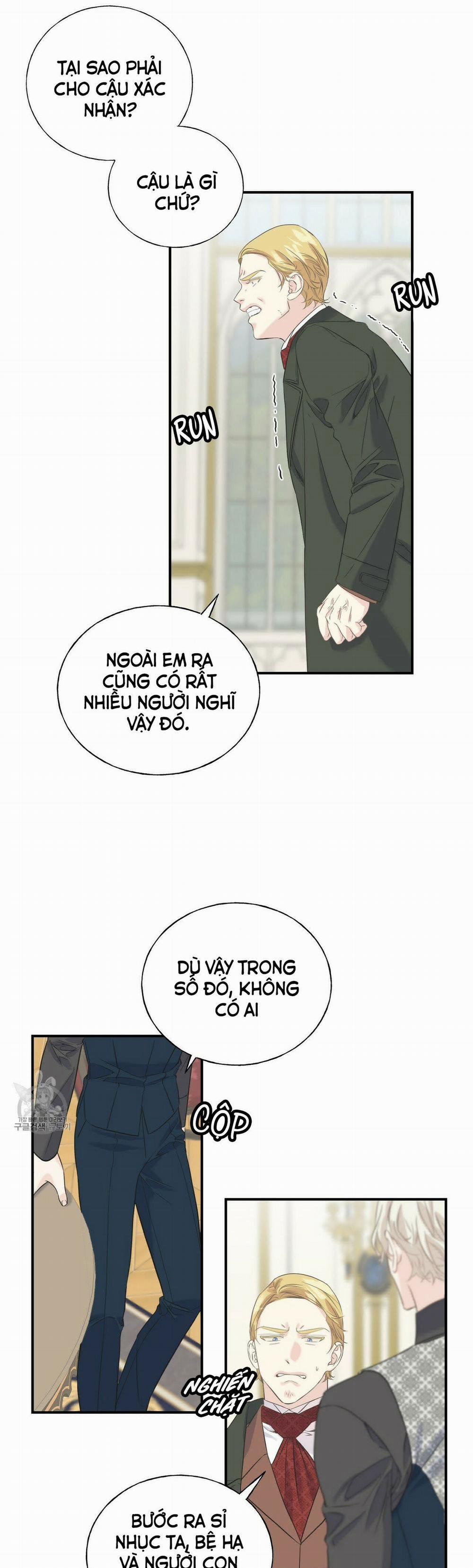 Hoàng Tử Dâm Đảng Và Nữ Hiệp Sĩ Ngầu Lòi 21.1 trang 3