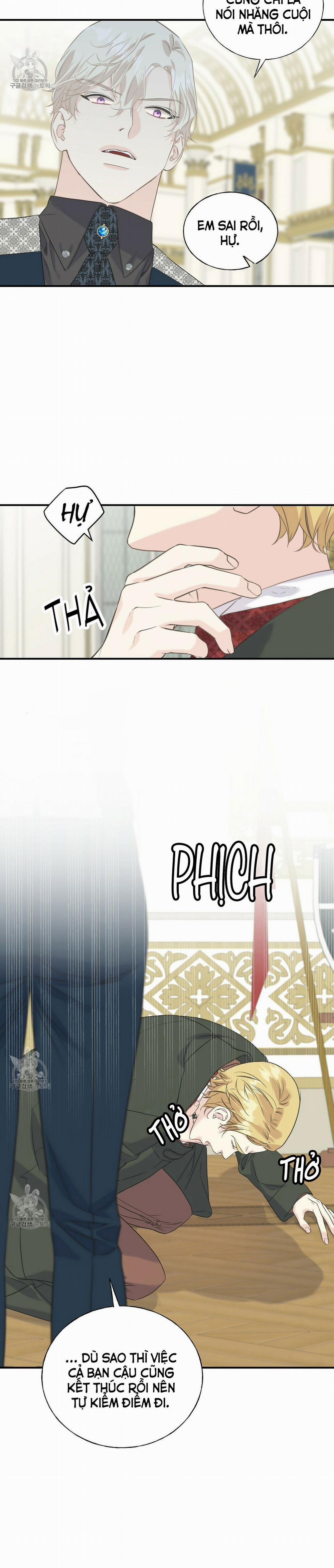Hoàng Tử Dâm Đảng Và Nữ Hiệp Sĩ Ngầu Lòi 21.1 trang 5