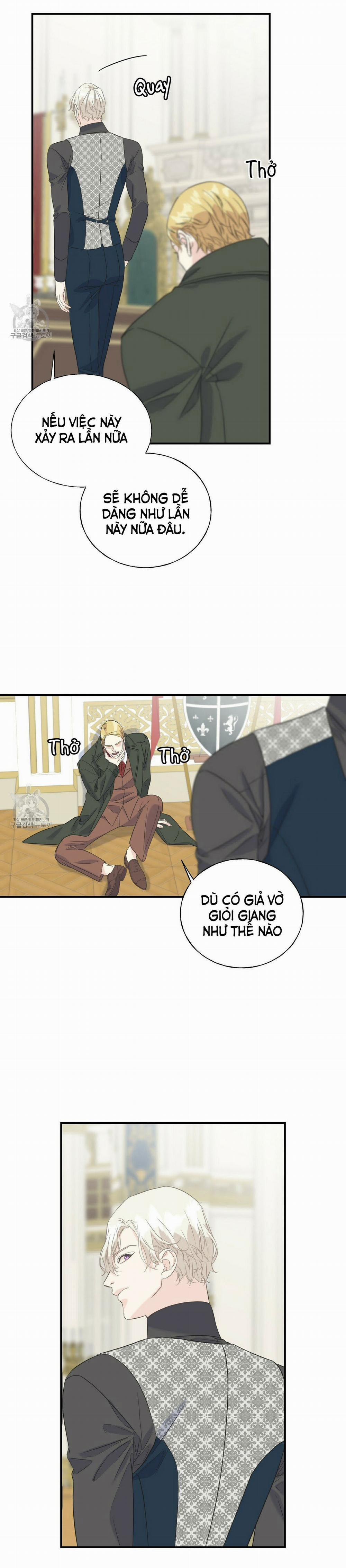 Hoàng Tử Dâm Đảng Và Nữ Hiệp Sĩ Ngầu Lòi 21.1 trang 6