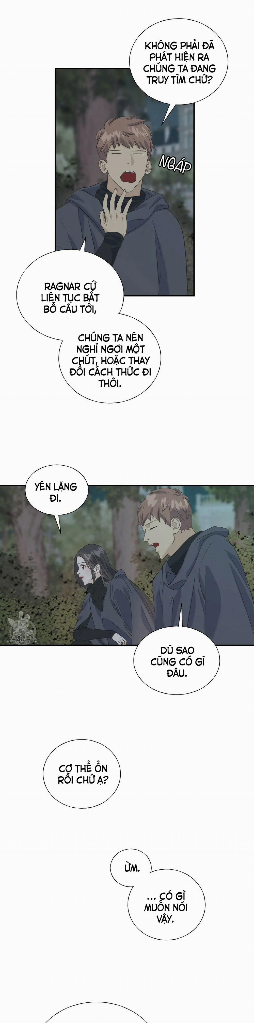 Hoàng Tử Dâm Đảng Và Nữ Hiệp Sĩ Ngầu Lòi 21.2 trang 3