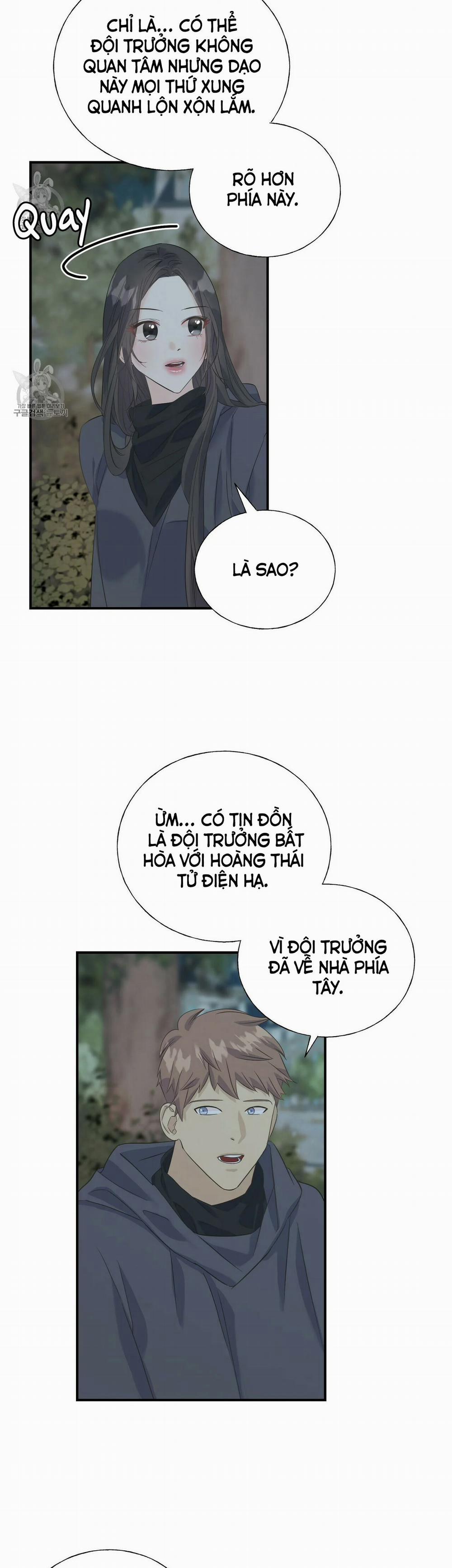 Hoàng Tử Dâm Đảng Và Nữ Hiệp Sĩ Ngầu Lòi 21.2 trang 4