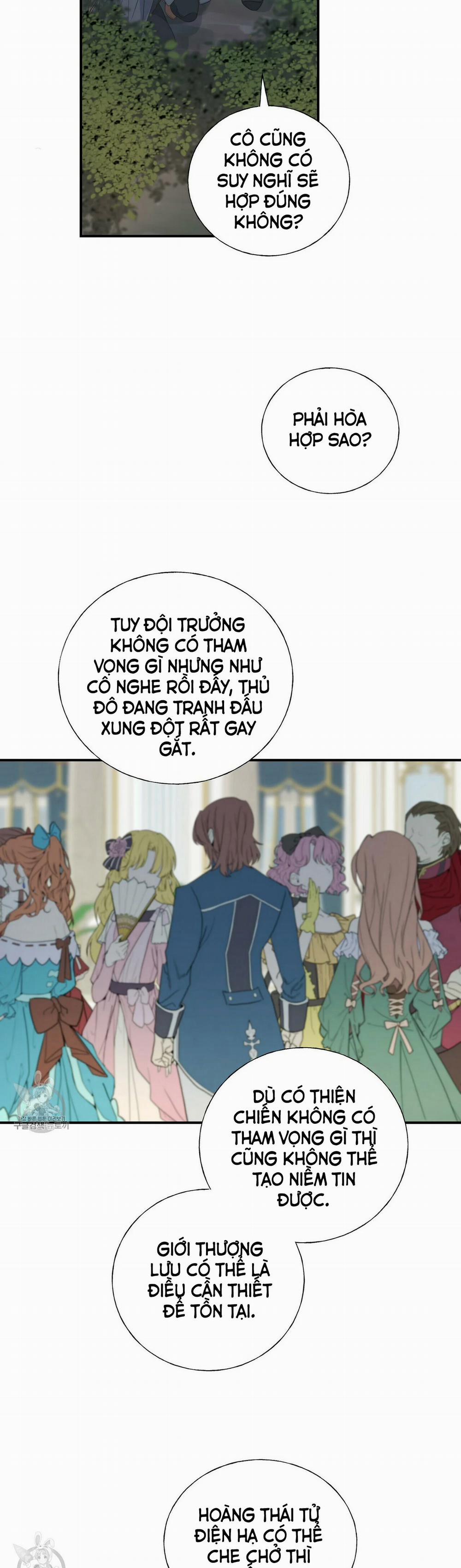 Hoàng Tử Dâm Đảng Và Nữ Hiệp Sĩ Ngầu Lòi 21.2 trang 6