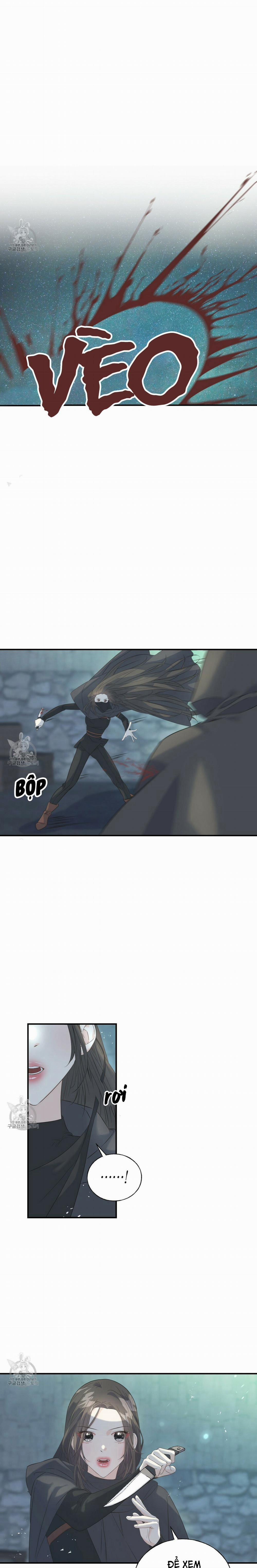 Hoàng Tử Dâm Đảng Và Nữ Hiệp Sĩ Ngầu Lòi 22.1 trang 9