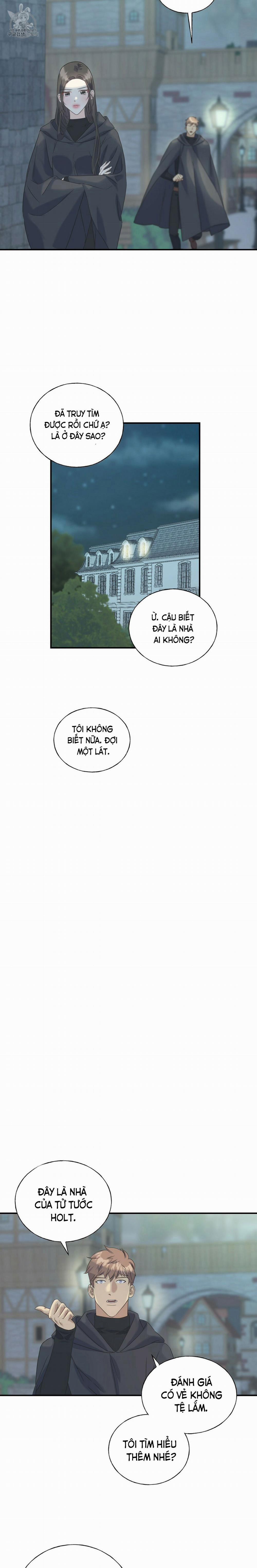 Hoàng Tử Dâm Đảng Và Nữ Hiệp Sĩ Ngầu Lòi 22.2 trang 6