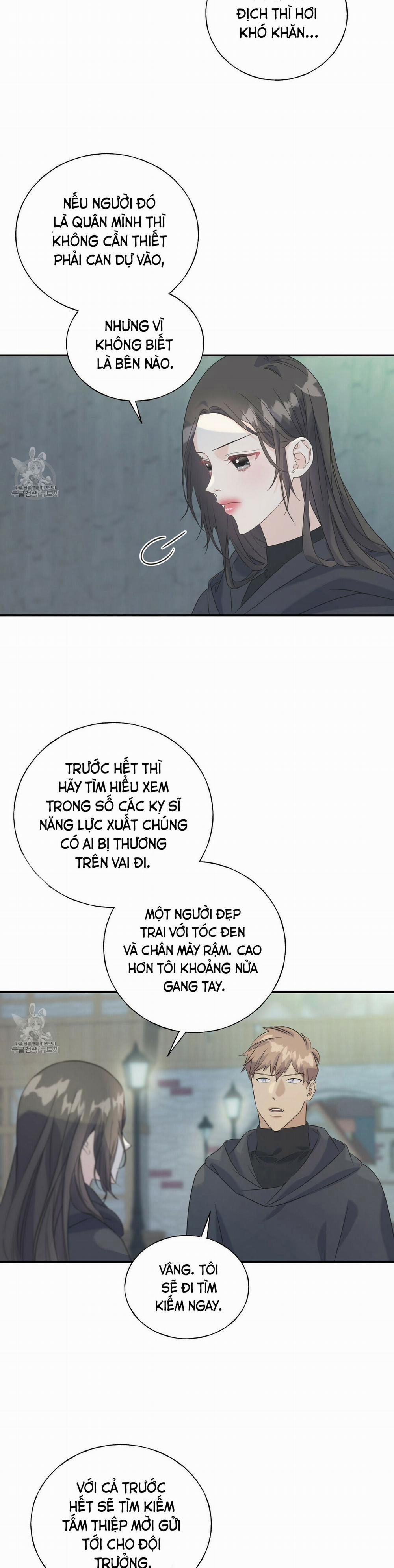 Hoàng Tử Dâm Đảng Và Nữ Hiệp Sĩ Ngầu Lòi 22.2 trang 9