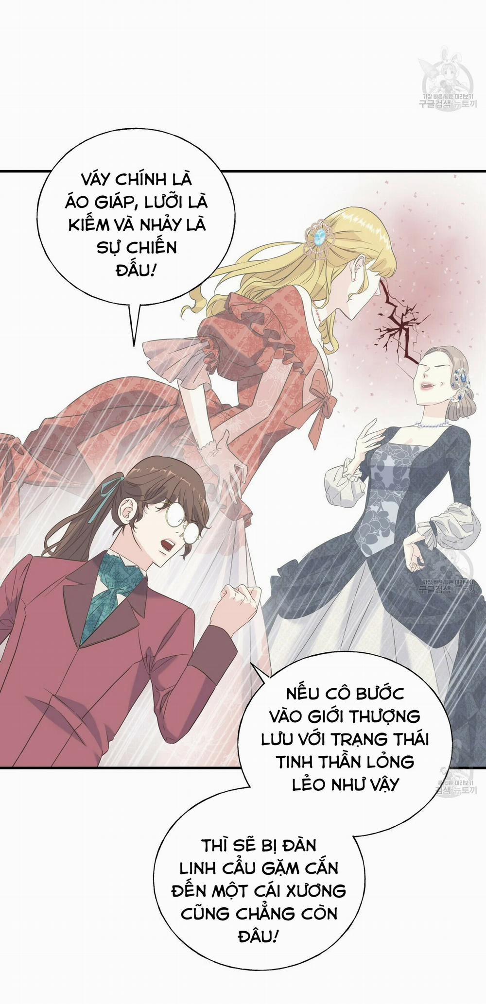 Hoàng Tử Dâm Đảng Và Nữ Hiệp Sĩ Ngầu Lòi 23.2 trang 0