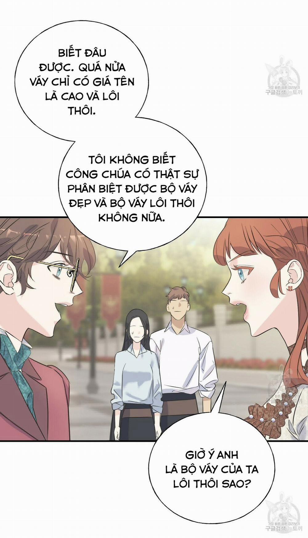 Hoàng Tử Dâm Đảng Và Nữ Hiệp Sĩ Ngầu Lòi 23.2 trang 8