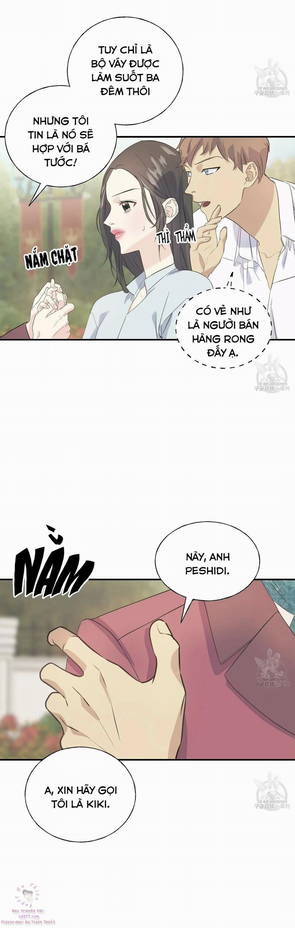 Hoàng Tử Dâm Đảng Và Nữ Hiệp Sĩ Ngầu Lòi 24.1 trang 27