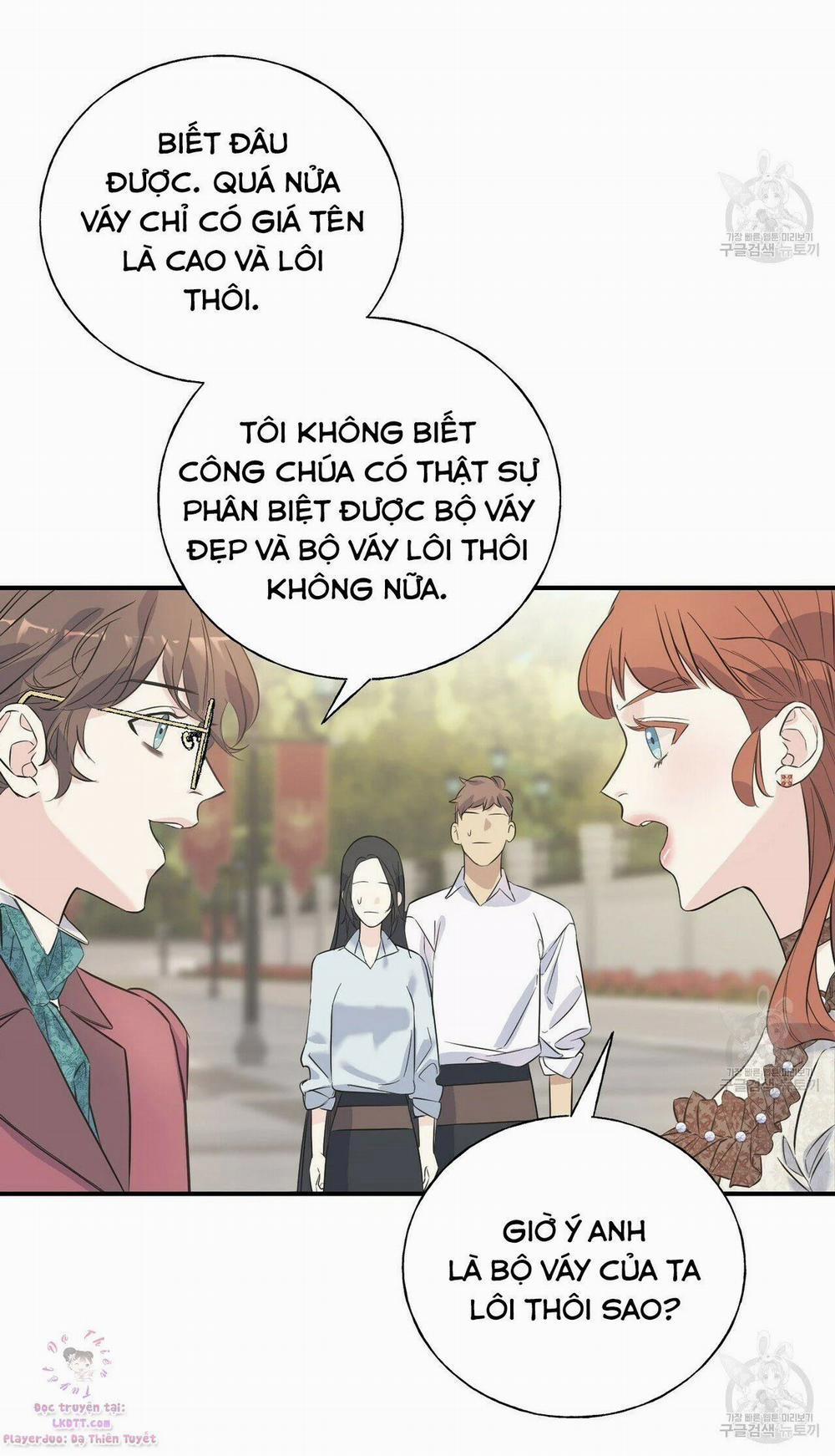 Hoàng Tử Dâm Đảng Và Nữ Hiệp Sĩ Ngầu Lòi 24.2 trang 8