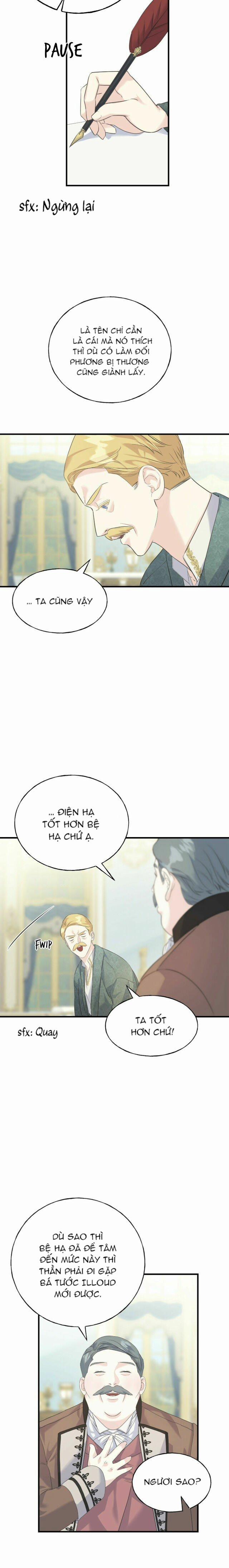 Hoàng Tử Dâm Đảng Và Nữ Hiệp Sĩ Ngầu Lòi 25.1 trang 10