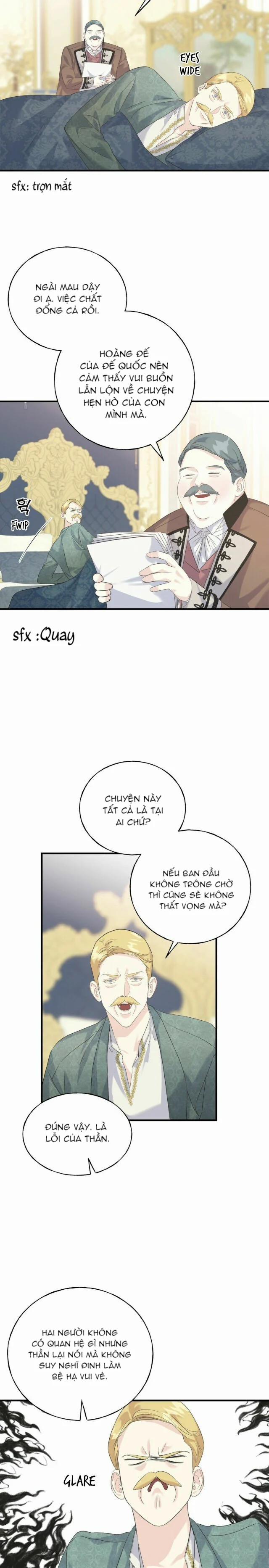 Hoàng Tử Dâm Đảng Và Nữ Hiệp Sĩ Ngầu Lòi 25.1 trang 5