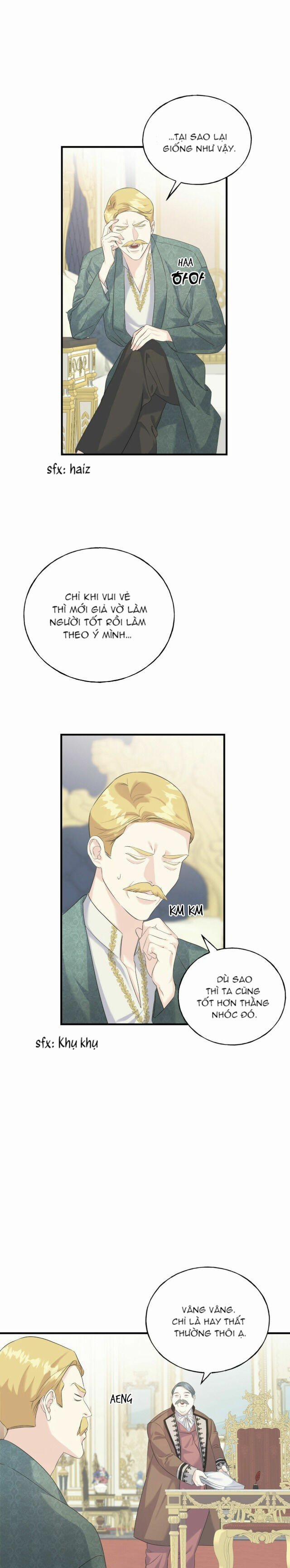 Hoàng Tử Dâm Đảng Và Nữ Hiệp Sĩ Ngầu Lòi 25.1 trang 7