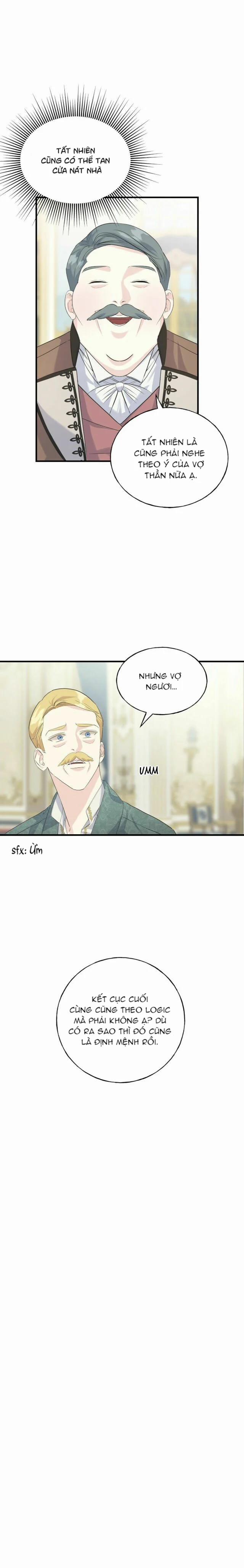 Hoàng Tử Dâm Đảng Và Nữ Hiệp Sĩ Ngầu Lòi 25.2 trang 5