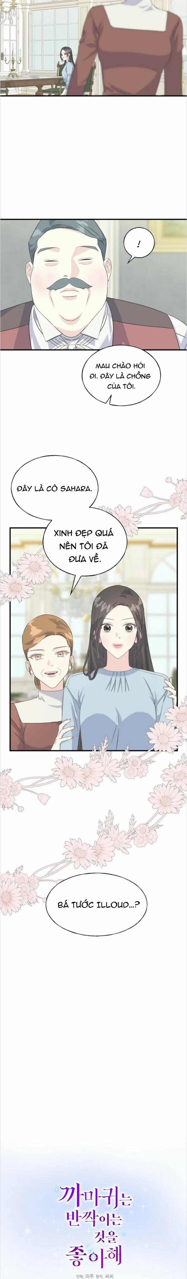 Hoàng Tử Dâm Đảng Và Nữ Hiệp Sĩ Ngầu Lòi 26.1 trang 4