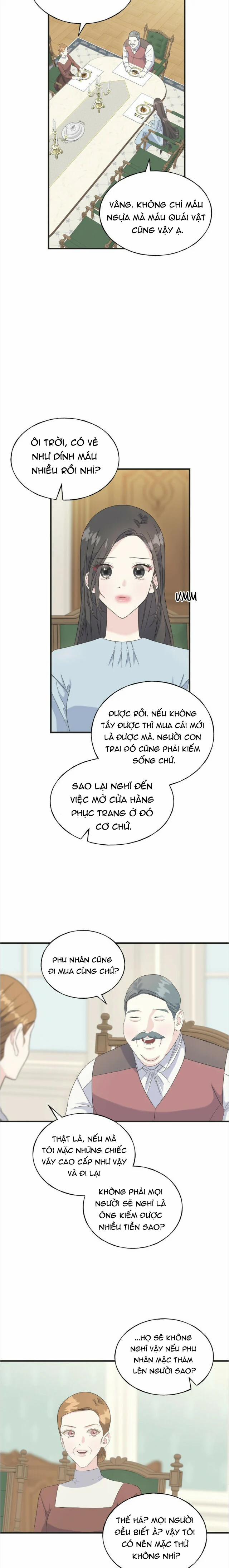 Hoàng Tử Dâm Đảng Và Nữ Hiệp Sĩ Ngầu Lòi 26.1 trang 6