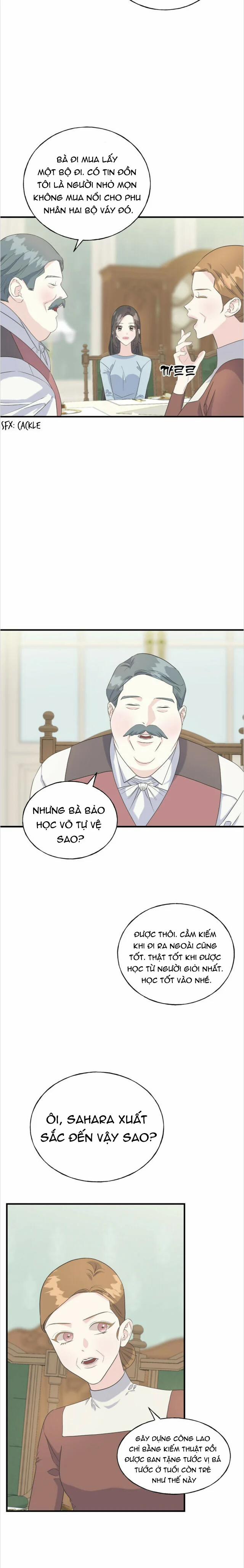 Hoàng Tử Dâm Đảng Và Nữ Hiệp Sĩ Ngầu Lòi 26.1 trang 7