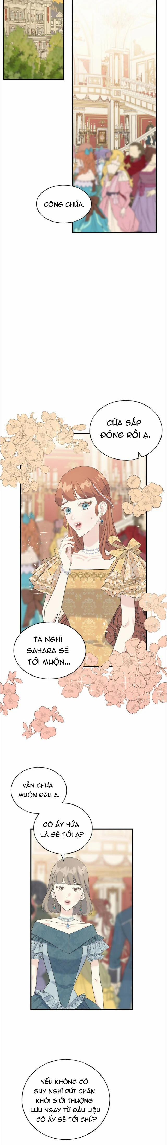 Hoàng Tử Dâm Đảng Và Nữ Hiệp Sĩ Ngầu Lòi 26.2 trang 4