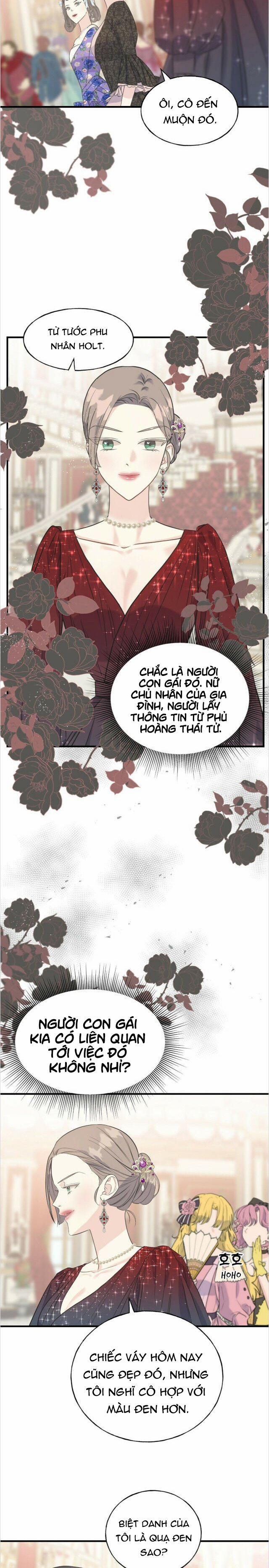 Hoàng Tử Dâm Đảng Và Nữ Hiệp Sĩ Ngầu Lòi 26.3 trang 4