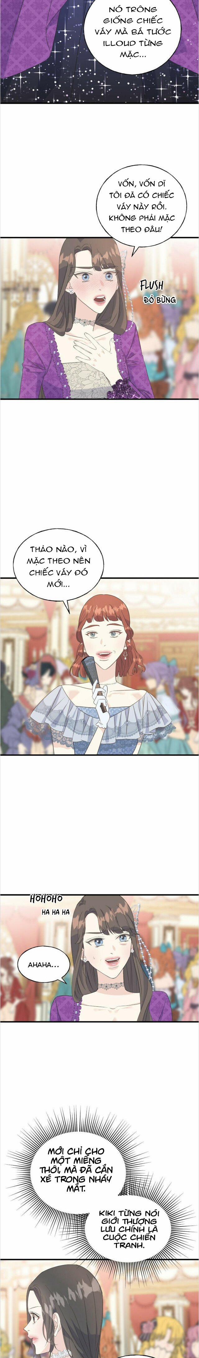 Hoàng Tử Dâm Đảng Và Nữ Hiệp Sĩ Ngầu Lòi 27.1 trang 4