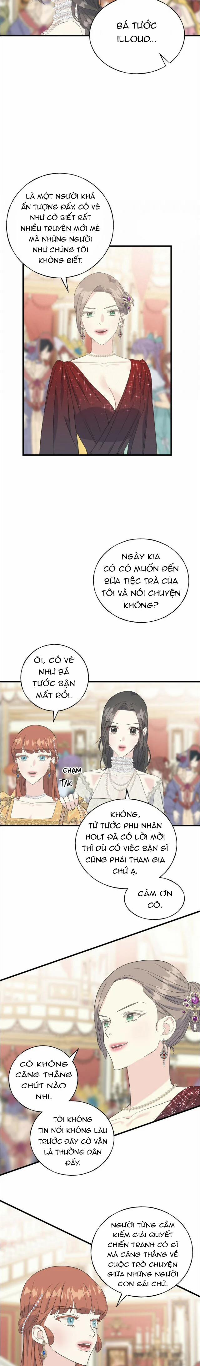 Hoàng Tử Dâm Đảng Và Nữ Hiệp Sĩ Ngầu Lòi 27.1 trang 5