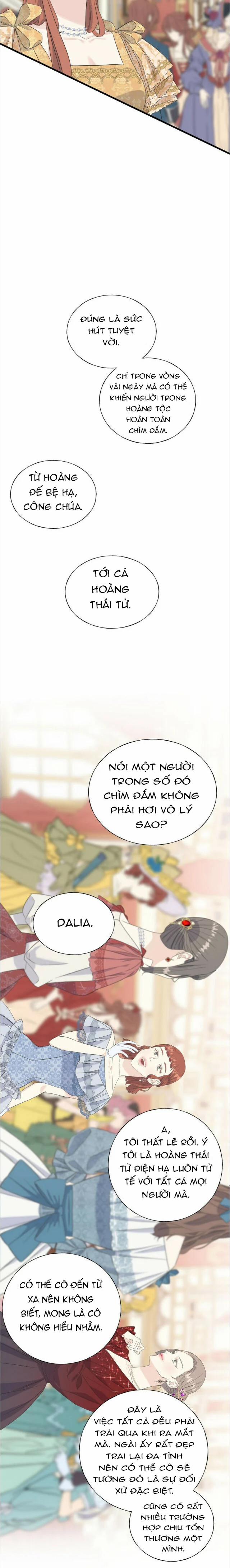 Hoàng Tử Dâm Đảng Và Nữ Hiệp Sĩ Ngầu Lòi 27.1 trang 6