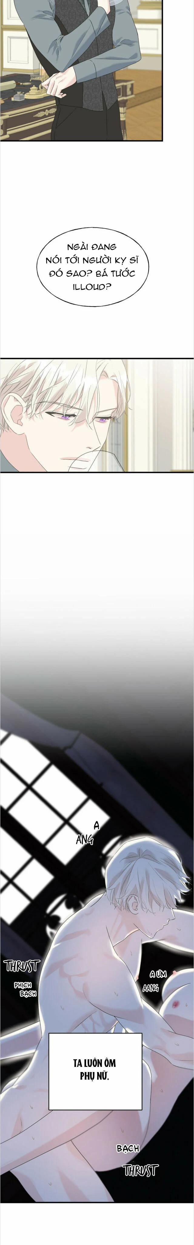 Hoàng Tử Dâm Đảng Và Nữ Hiệp Sĩ Ngầu Lòi 27.2 trang 8