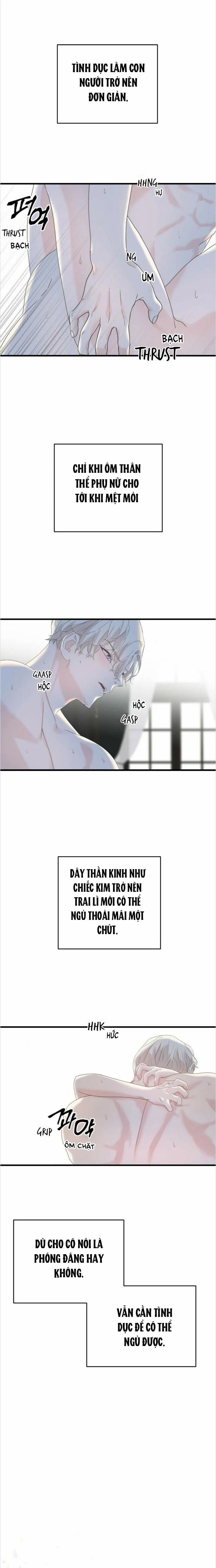 Hoàng Tử Dâm Đảng Và Nữ Hiệp Sĩ Ngầu Lòi 27.2 trang 9