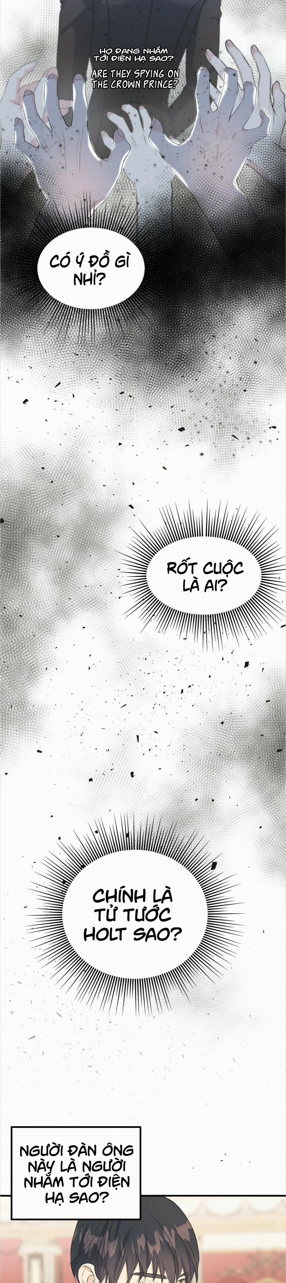 Hoàng Tử Dâm Đảng Và Nữ Hiệp Sĩ Ngầu Lòi 28.2 trang 4
