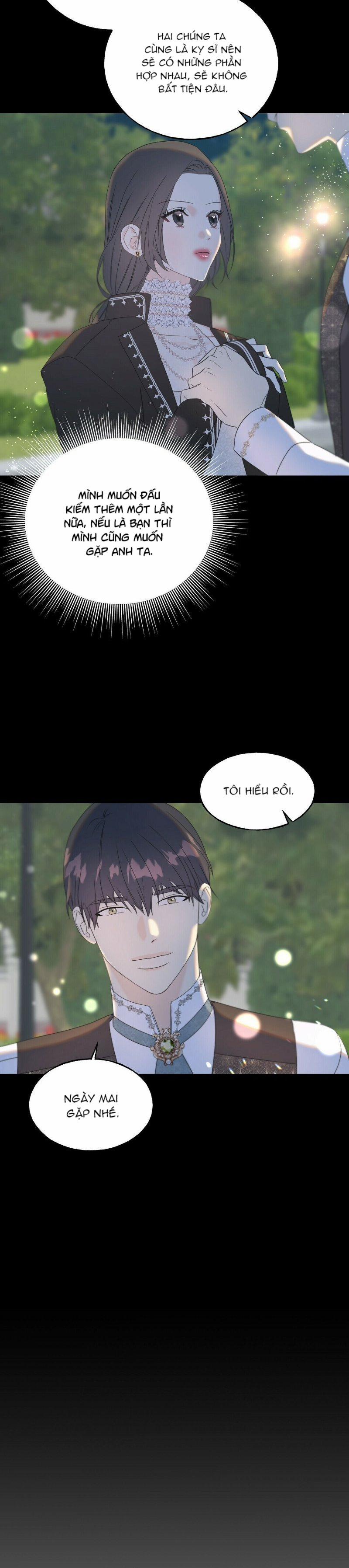 Hoàng Tử Dâm Đảng Và Nữ Hiệp Sĩ Ngầu Lòi 29.2 trang 14