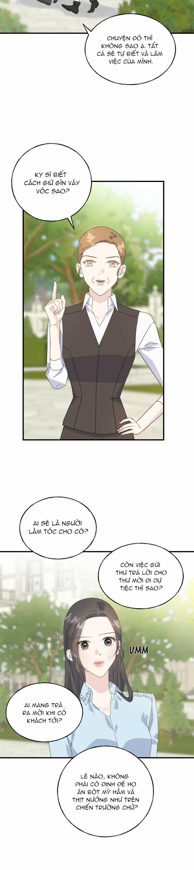 Hoàng Tử Dâm Đảng Và Nữ Hiệp Sĩ Ngầu Lòi 29.3 trang 9