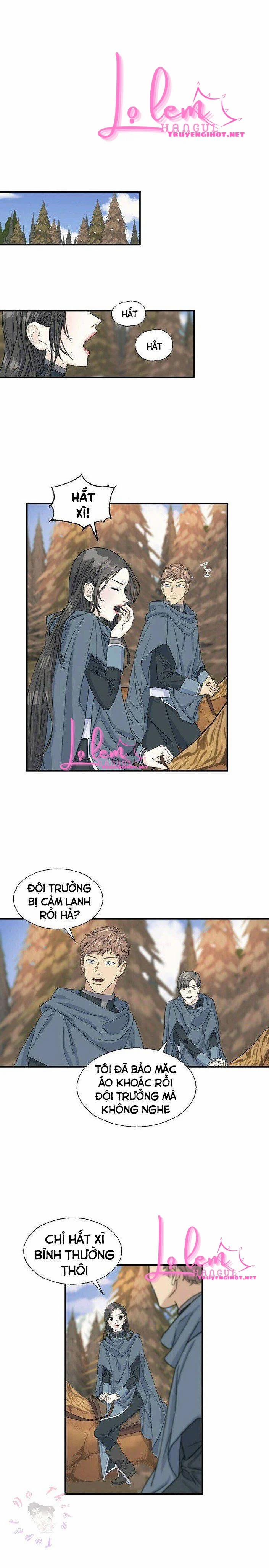 Hoàng Tử Dâm Đảng Và Nữ Hiệp Sĩ Ngầu Lòi 3.1 trang 0