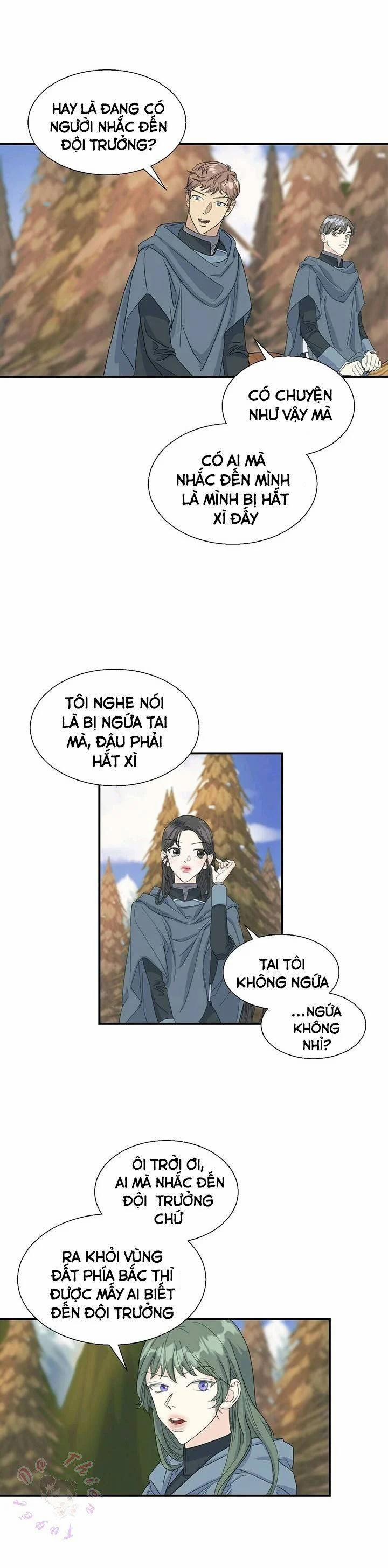 Hoàng Tử Dâm Đảng Và Nữ Hiệp Sĩ Ngầu Lòi 3.1 trang 1