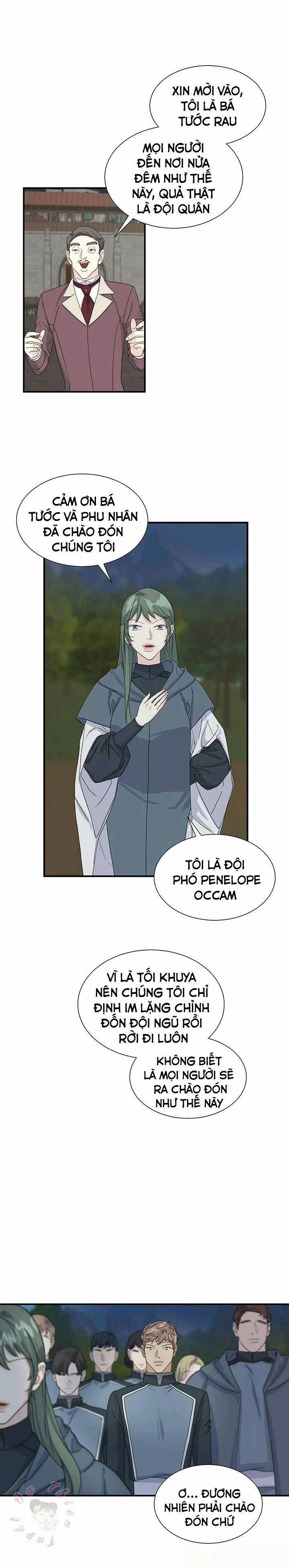 Hoàng Tử Dâm Đảng Và Nữ Hiệp Sĩ Ngầu Lòi 3.1 trang 10