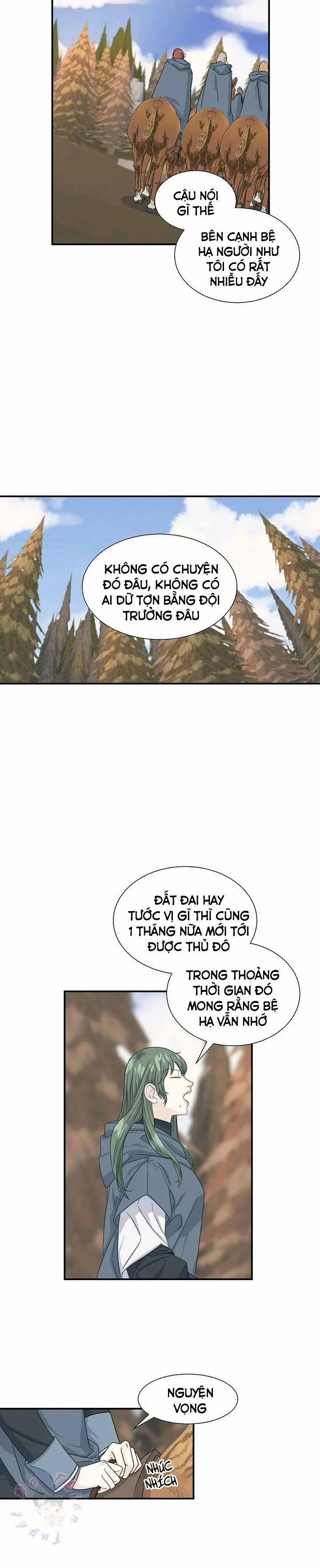 Hoàng Tử Dâm Đảng Và Nữ Hiệp Sĩ Ngầu Lòi 3.1 trang 3