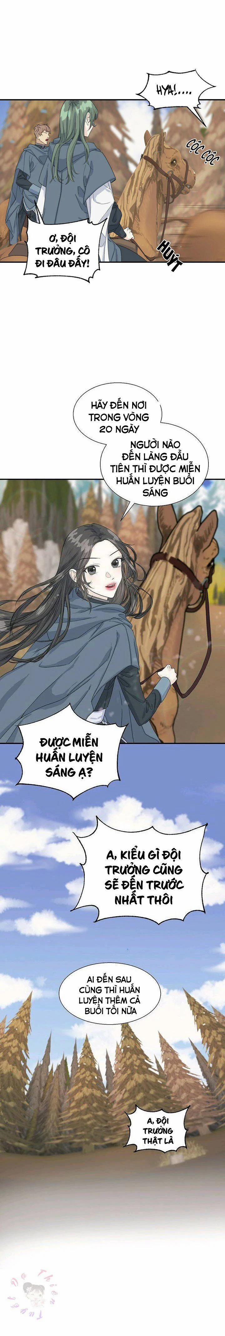 Hoàng Tử Dâm Đảng Và Nữ Hiệp Sĩ Ngầu Lòi 3.1 trang 4