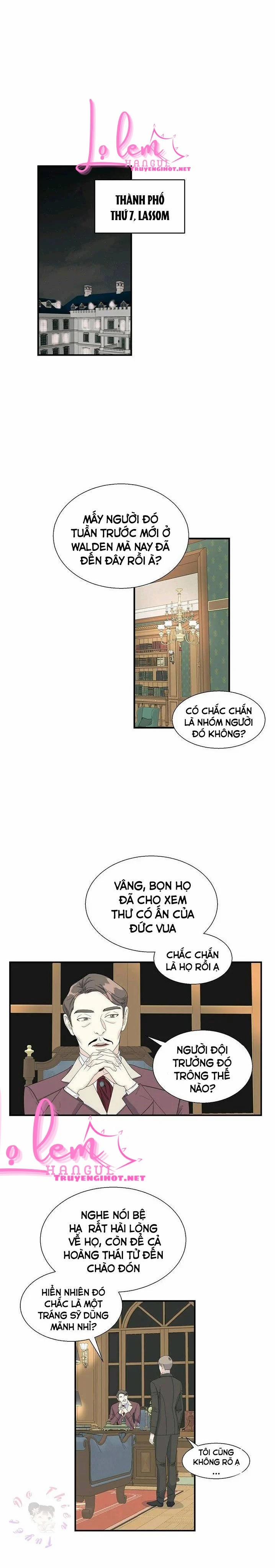 Hoàng Tử Dâm Đảng Và Nữ Hiệp Sĩ Ngầu Lòi 3.1 trang 6