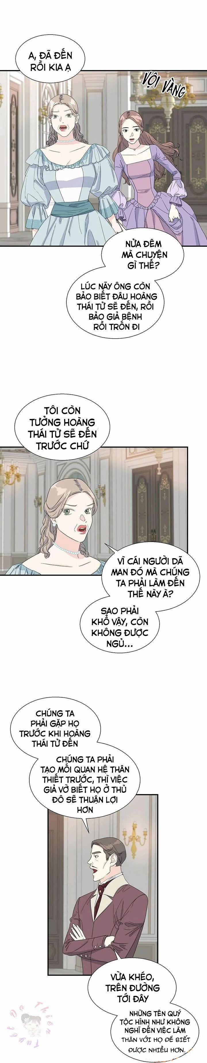 Hoàng Tử Dâm Đảng Và Nữ Hiệp Sĩ Ngầu Lòi 3.1 trang 8