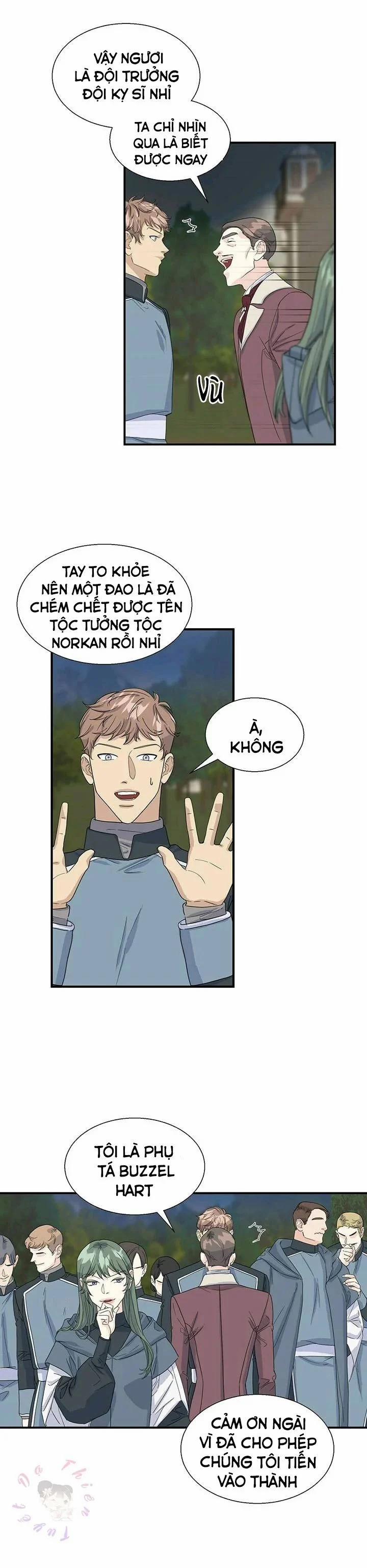 Hoàng Tử Dâm Đảng Và Nữ Hiệp Sĩ Ngầu Lòi 3.2 trang 0