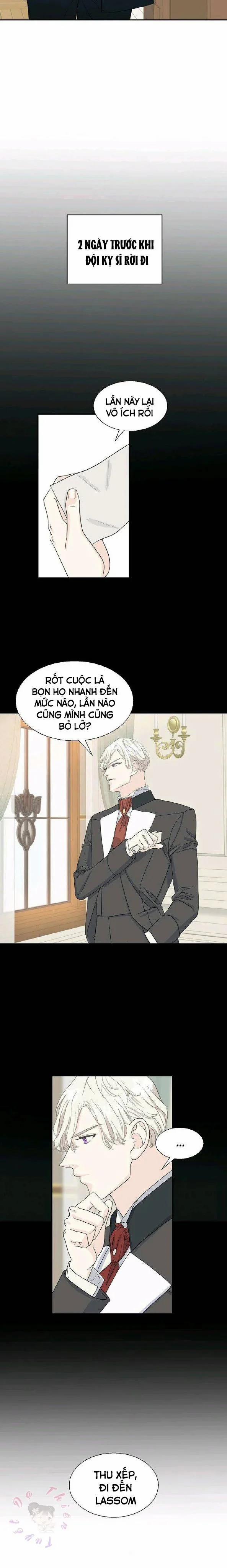 Hoàng Tử Dâm Đảng Và Nữ Hiệp Sĩ Ngầu Lòi 3.2 trang 4